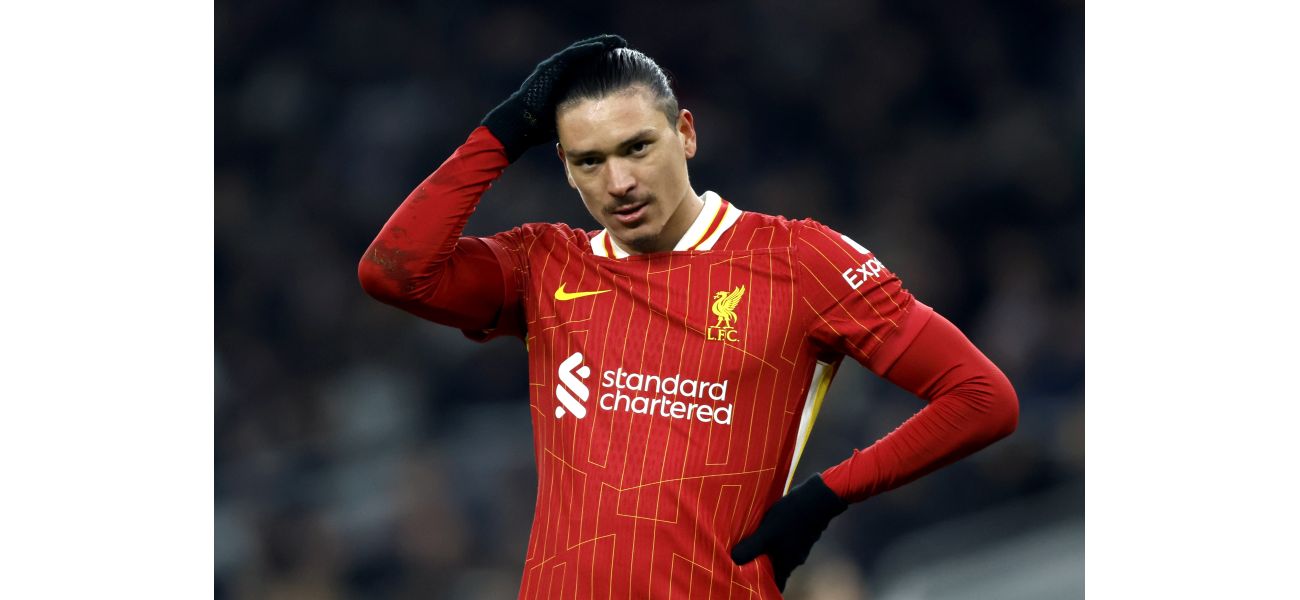 Darwin Nunez is not up to Liverpool's standards, but he could potentially replace a failed player at Manchester United.
