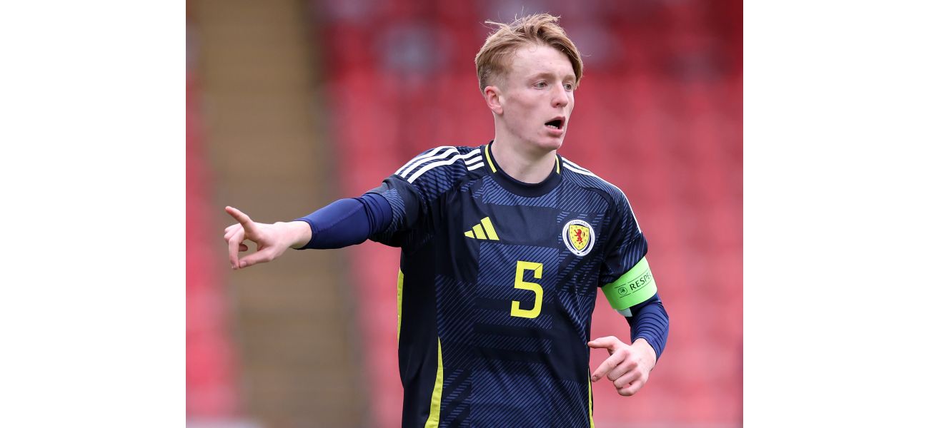 Arsenal to acquire promising young Scottish player who declined offers from Celtic and Rangers.