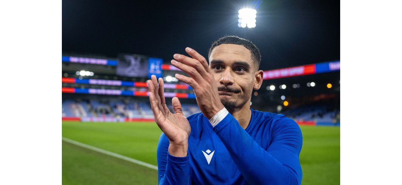 Crystal Palace player says Arsenal player has been the most challenging opponent he has faced.