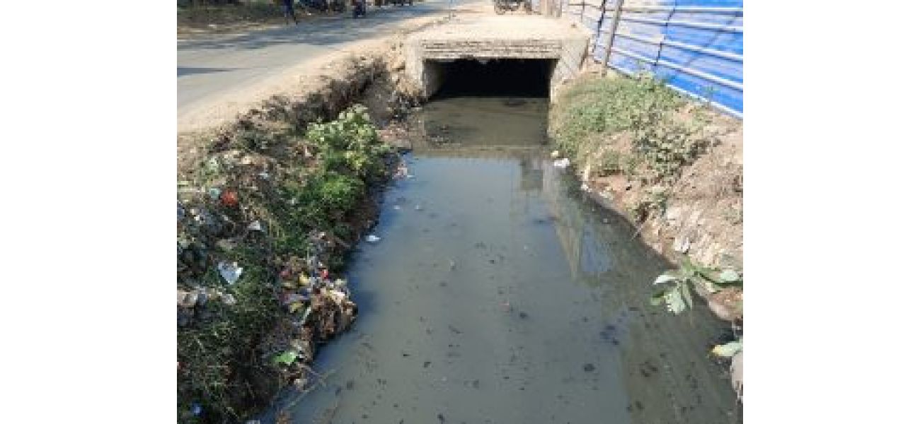 The drainage system for Silk City's storm water is in poor condition.