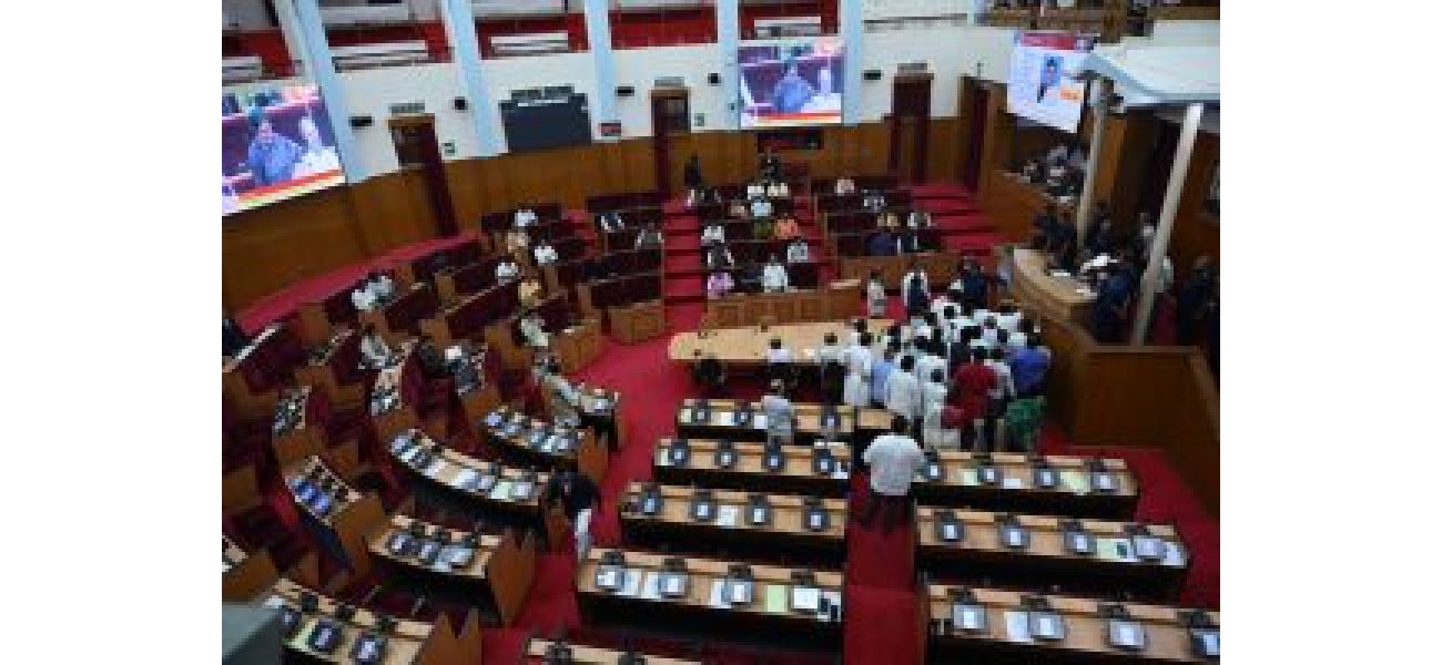 Opposition parties walked out of Odisha Assembly in protest against the KIIT issue.