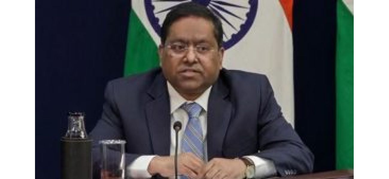 India is worried about the 'disturbing' funding provided by USAID.
