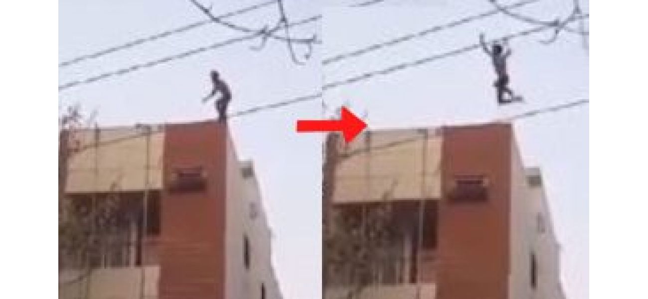 A man jumps from a third floor to avoid police and what follows will surprise you!