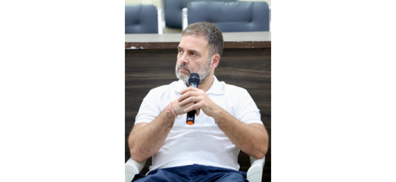 Rahul Gandhi believes that the Adani issue is not just a personal matter, but a concern that affects the entire nation.