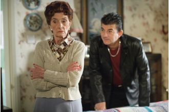A former EastEnders star admits to not keeping in touch with any of their former castmates.