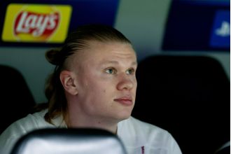 Pep Guardiola has updated on the injury of Erling Haaland ahead of the Liverpool match.
