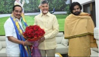 Naidu wants immediate help from government to speed up Polavaram project.