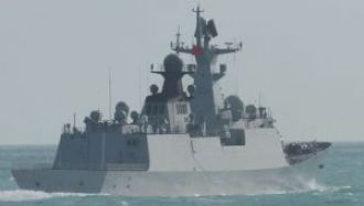 Australian Navy keeping a close watch on Chinese ships near East coast.