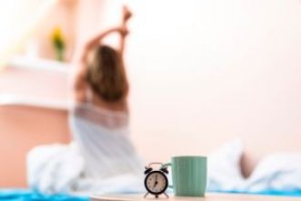 After waking up, you should first check your phone.