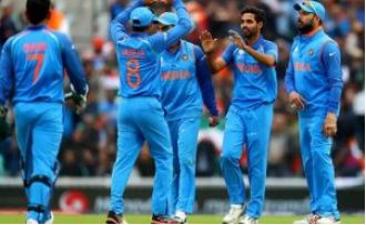 Hridoy's strong performance not enough as Shami's 5-wicket haul hurts Bangladesh.