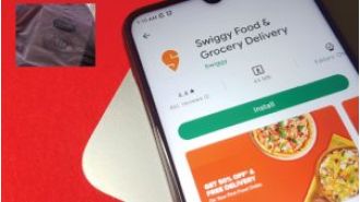 A man orders condoms through Swiggy and an unexpected event occurs.