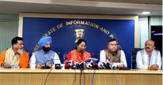 Delhi Chief Minister Rekha Gupta has assigned portfolios and will continue to oversee the Finance and Services departments.
