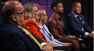 Reality TV star's business valuation soars to almost £1 million following a unique investment opportunity.