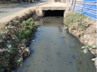 The drainage system for Silk City's storm water is in poor condition.