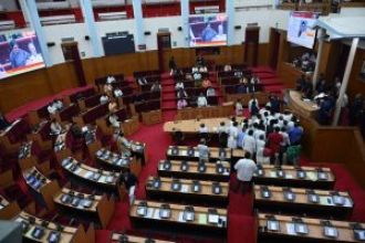 Opposition parties walked out of Odisha Assembly in protest against the KIIT issue.