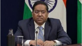 India is worried about the 'disturbing' funding provided by USAID.