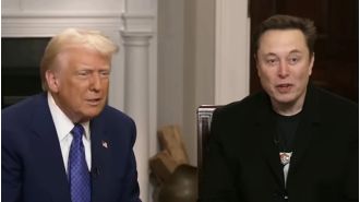 Fox News interview between Donald Trump and Elon Musk had four very unusual moments.