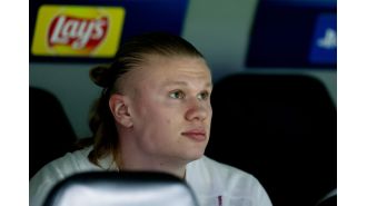 Pep Guardiola has updated on the injury of Erling Haaland ahead of the Liverpool match.