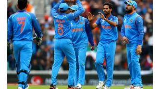 Hridoy's strong performance not enough as Shami's 5-wicket haul hurts Bangladesh.