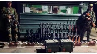 Turn in stolen, unlawful weapons in one week: Manipur Governor.