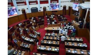 Opposition parties walked out of Odisha Assembly in protest against the KIIT issue.