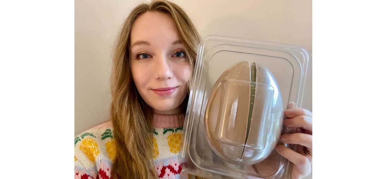 I tested Waitrose's priciest Easter egg to determine its value at £17.