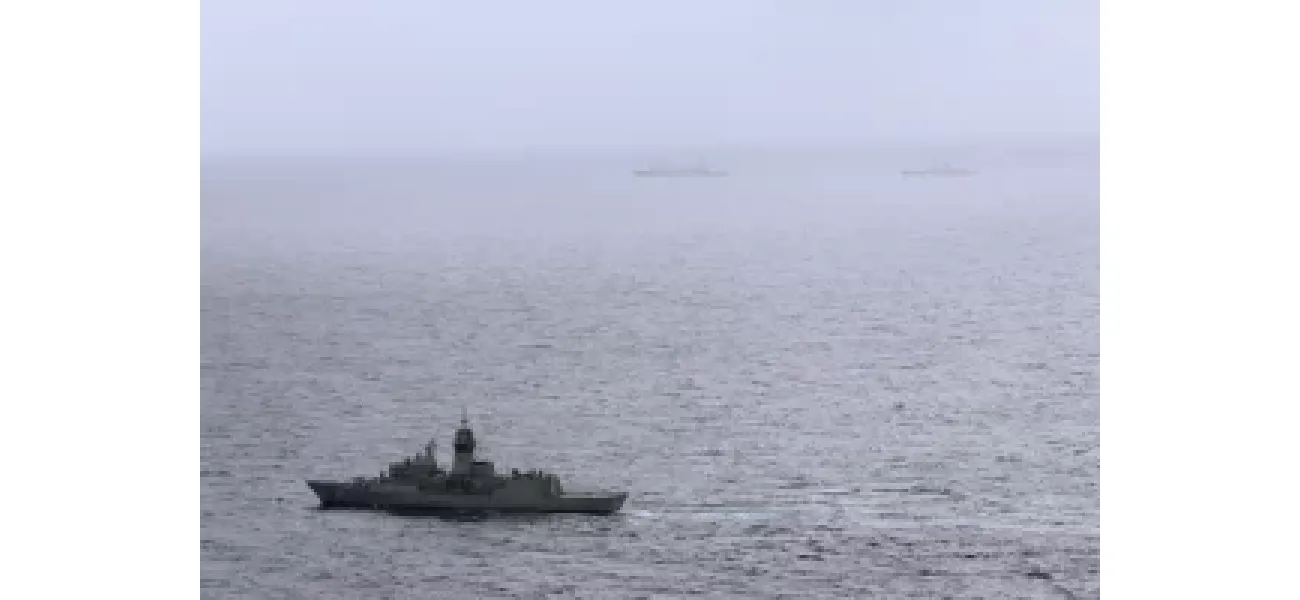 China has warned Australia that they will be conducting live-fire exercises and planes should be cautious about flying in the area.