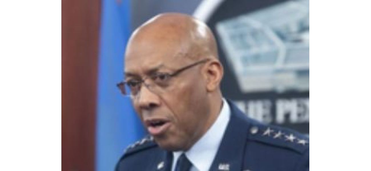 Trump dismisses leader of military's highest-ranking council