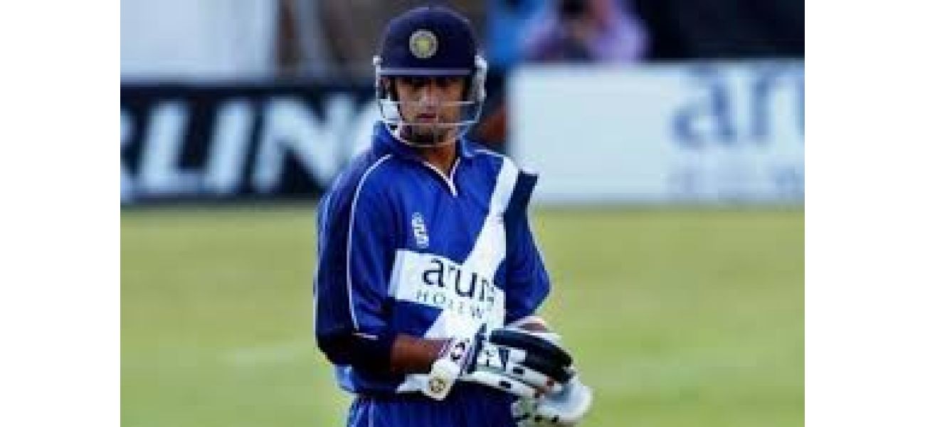 Did you know that famous cricketer Rahul Dravid once played for a European country? Find out why!