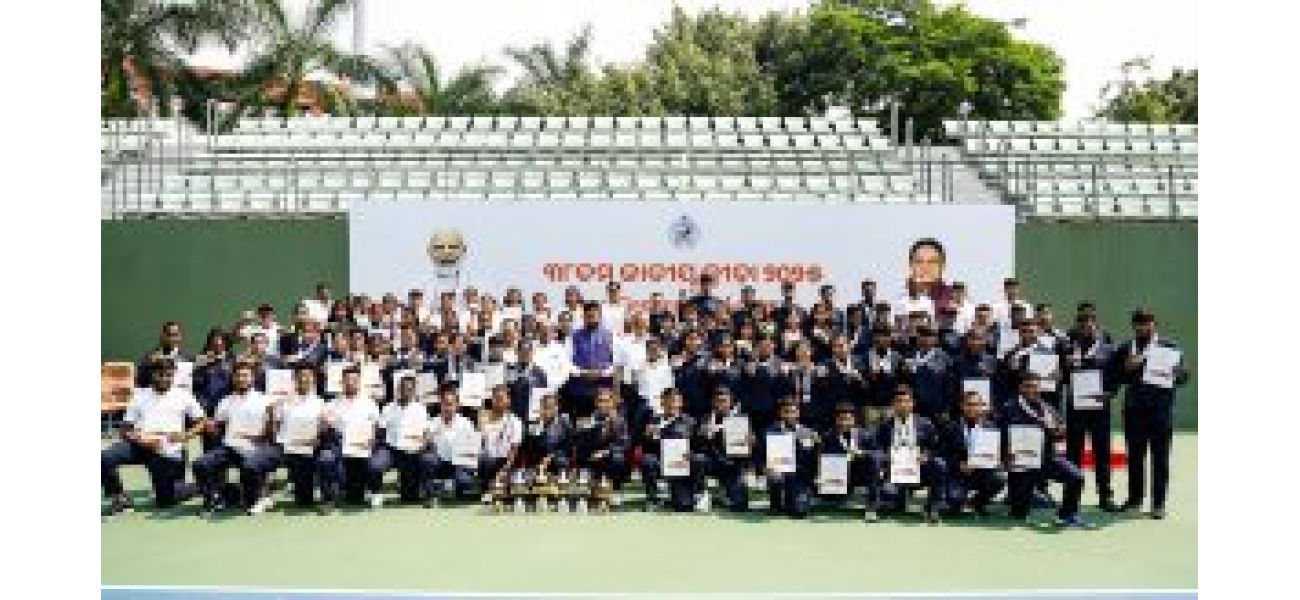 Odisha gives cash awards to state's National Games medalists as a form of recognition and appreciation.