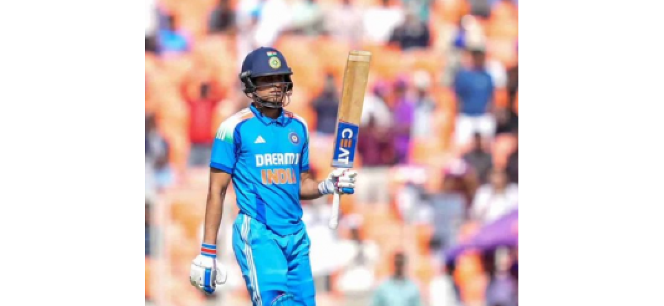 Gill says team batting second will be under pressure without dew for India-Pak CT match.
