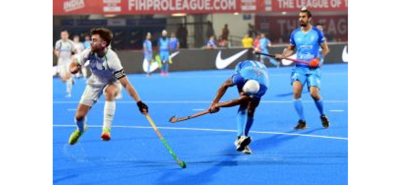 India dominates Ireland in 4-0 victory in men's FIH Pro League.