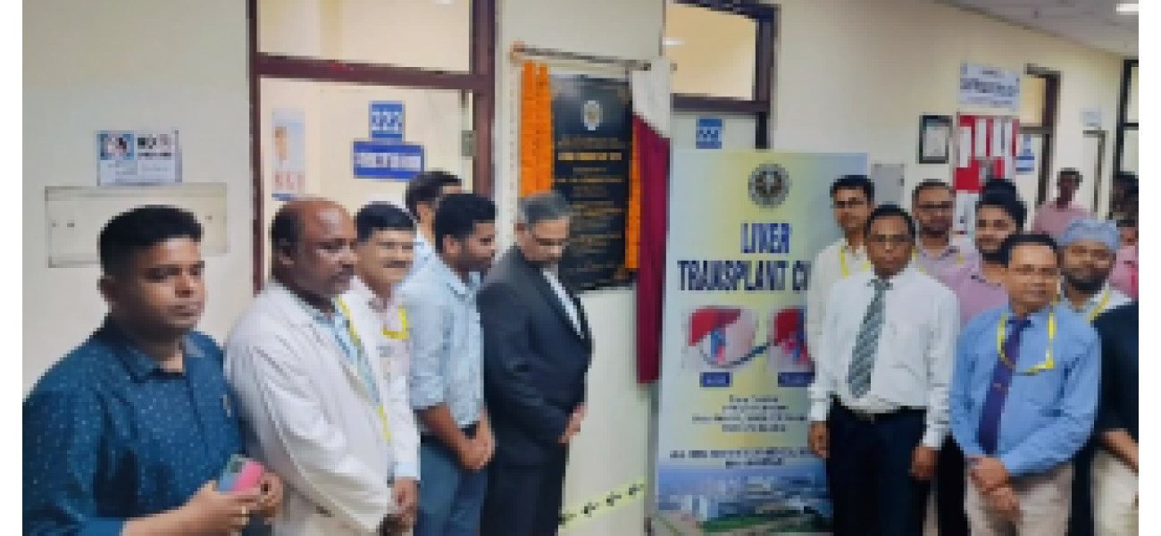 AIIMS Bhubaneswar now has a new liver transplantation clinic available for patients.