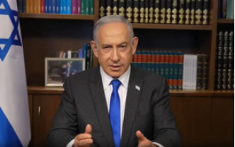Netanyahu expresses deep sorrow for the loss of children killed by Hamas and vows to never forget or forgive the tragic event.