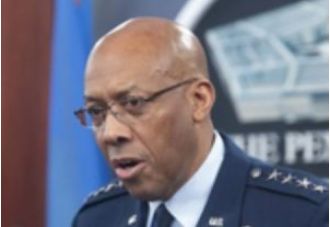 Trump dismisses leader of military's highest-ranking council