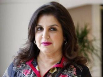 Farah Khan faces charges of hurting religious sentiments after a complaint is filed against her.