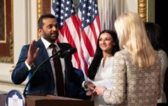 Kash Patel's swearing-in with Bhagavad Gita receives positive reactions on social media.