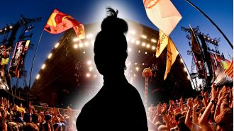 Rumors swirl about billionaire singer headlining Glastonbury after 10-year hiatus from releasing new music.