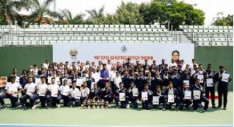Odisha gives cash awards to state's National Games medalists as a form of recognition and appreciation.