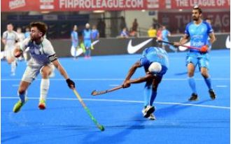 India dominates Ireland in 4-0 victory in men's FIH Pro League.