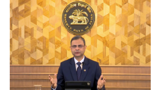RBI Governor emphasizes the importance of maintaining high growth and price stability.