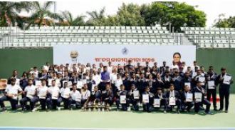 Odisha gives cash awards to state's National Games medalists as a form of recognition and appreciation.