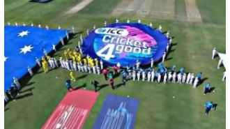 India made a huge mistake by playing their national anthem before the Australia-England game. Watch the video here.