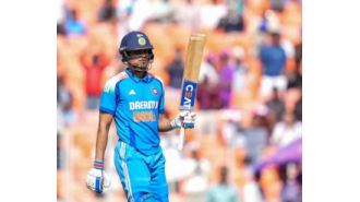 Gill says team batting second will be under pressure without dew for India-Pak CT match.