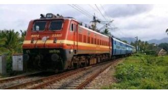 Train stuck in Balasore, Odisha when engine collides with obstacle on tracks, causing delay for New Jalpaiguri Express