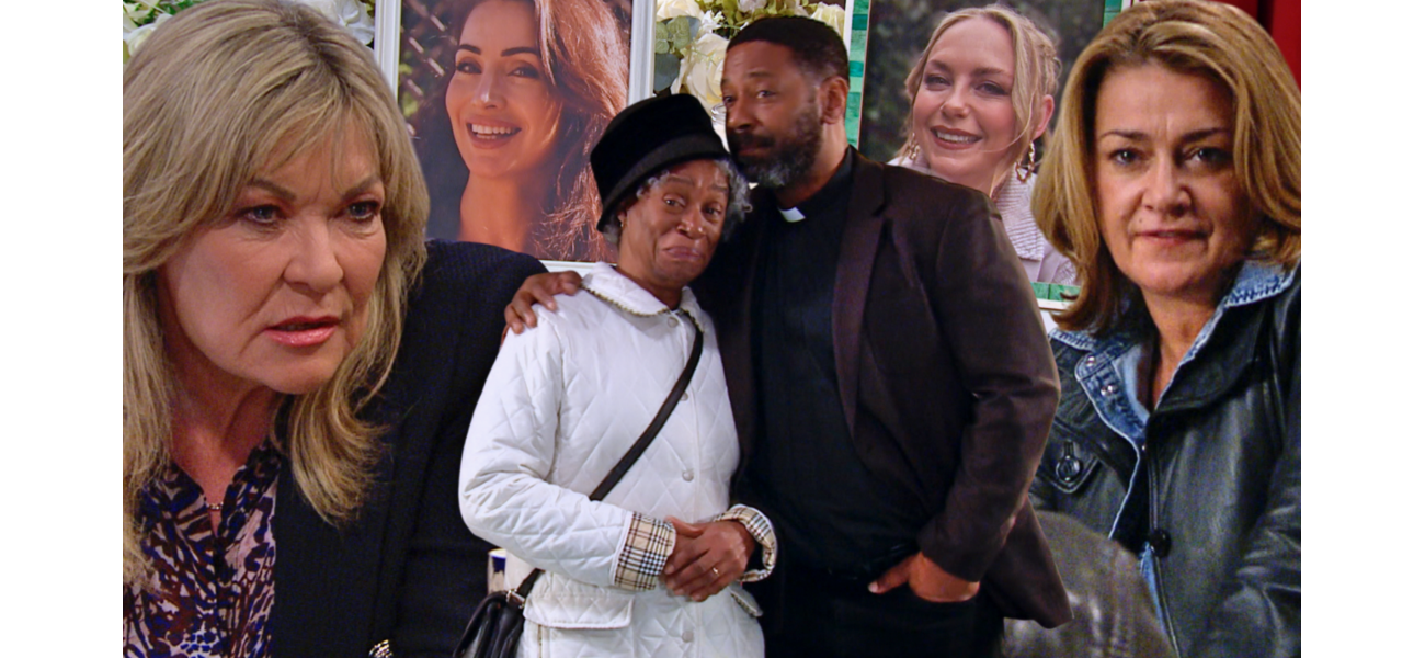 Kim causes turmoil as she acts out of grief in upcoming Emmerdale episodes, leading to emotional turmoil for the characters.