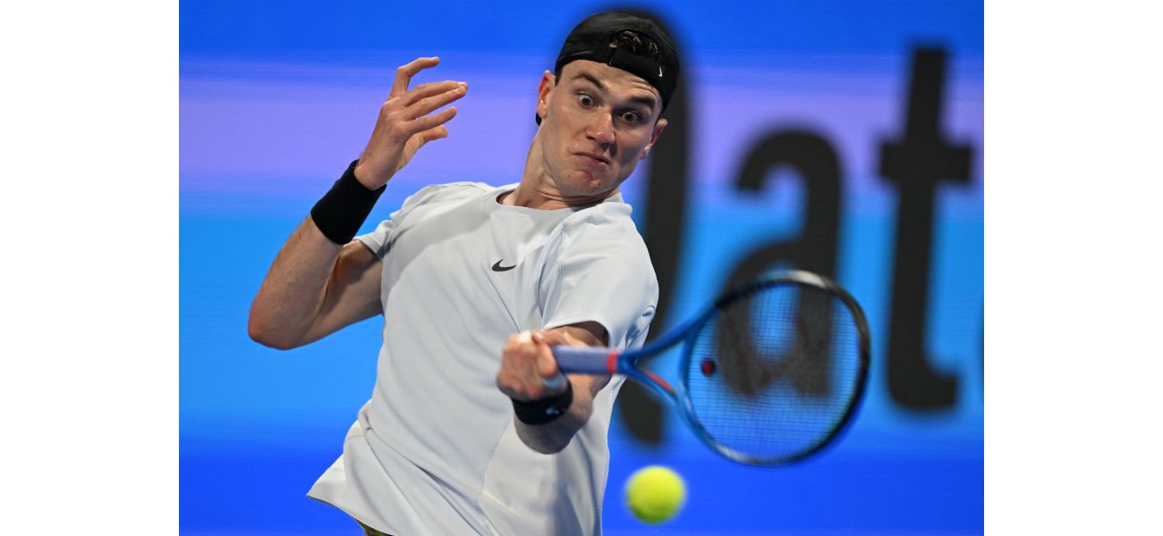 Draper admits he lost to a formidable Russian opponent in the Qatar Open final.