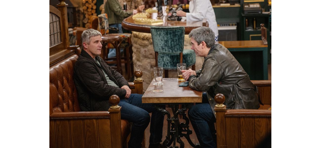 Cain promises revenge on Caleb for a shocking murder in Emmerdale.