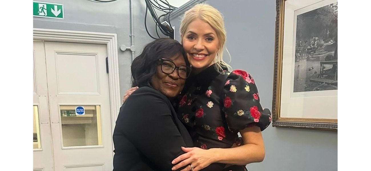 TV host Holly Willoughby emotional after reuniting with someone special after 13 years.