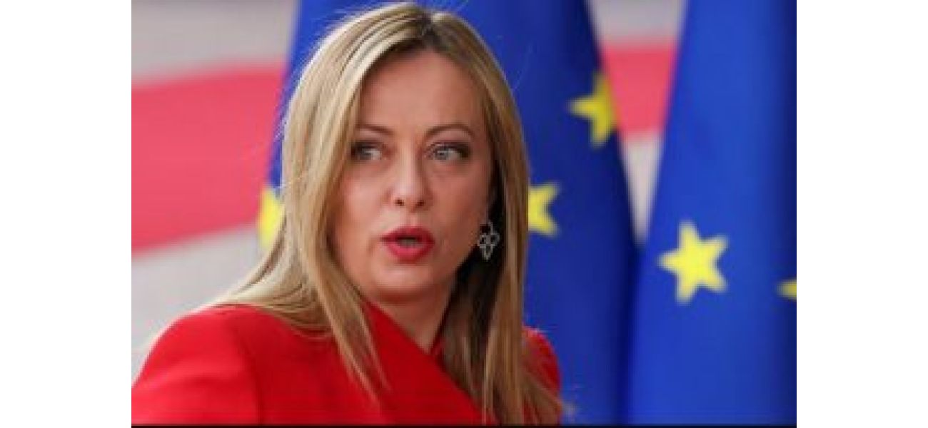 Italian PM criticizes the Left's 